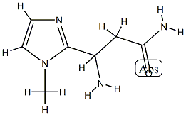 1H-Imidazole-2-propanamide,beta-amino-1-methyl-(9CI) CAS#: 771521-47-2