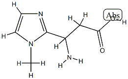 1H-Imidazole-2-propanoicacid,beta-amino-1-methyl-(9CI) CAS#: 773124-79-1