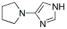 1H-Imidazole, 4-(1-pyrrolidinyl)- (9CI) CAS#: 799813-84-6