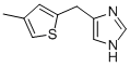 1H-Imidazole,  4-[(4-methyl-2-thienyl)methyl]-  (9CI) CAS#: 779310-55-3