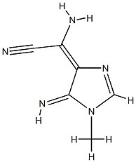 1H-Imidazole-4-acetonitrile,5-amino-alpha-imino-1-methyl-(9CI) CAS#: 765943-20-2