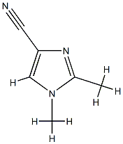 1H-Imidazole-4-carbonitrile,1,2-dimethyl-(9CI) CAS#: 79080-38-9