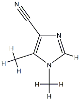 1H-Imidazole-4-carbonitrile,1,5-dimethyl-(9CI) CAS#: 79080-35-6