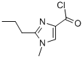 1H-Imidazole-4-carbonyl chloride, 1-methyl-2-propyl- (9CI) CAS#: 700345-96-6