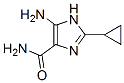 1H-Imidazole-4-carboxamide,  5-amino-2-cyclopropyl- CAS#: 780695-81-0