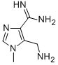 1H-Imidazole-4-carboximidamide,1-methyl-5-(methylamino)- CAS#: 792136-06-2