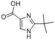 1H-Imidazole-4-carboxylic acid, 2-(1,1-dimethylethyl)- (9CI) CAS#: 794495-32-2