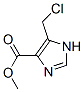 1H-Imidazole-4-carboxylic  acid,  5-(chloromethyl)-,  methyl  ester CAS#: 774142-69-7