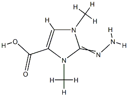 1H-Imidazole-4-carboxylicacid,2-hydrazono-2,3-dihydro-1,3-dimethyl-(9CI) CAS#: 754201-38-2