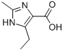 1H-Imidazole-4-carboxylicacid,5-ethyl-2-methyl-(9CI) CAS#: 701298-46-6