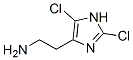 1H-Imidazole-4-ethanamine,  2,5-dichloro- CAS#: 759440-92-1