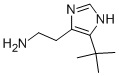 1H-Imidazole-4-ethanamine,  5-(1,1-dimethylethyl)- CAS#: 756759-10-1