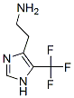 1H-Imidazole-4-ethanamine, 5-(trifluoromethyl)- CAS#: 767242-94-4