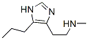 1H-Imidazole-4-ethanamine, N-methyl-5-propyl- (9CI) CAS#: 714188-19-9