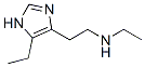 1H-Imidazole-4-ethanamine, N,5-diethyl- (9CI) CAS#: 761345-22-6