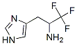 1H-Imidazole-4-ethanamine, -alpha--(trifluoromethyl)- (9CI) CAS#: 788778-86-9