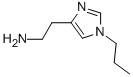 1H-Imidazole-4-ethanamine,1-propyl-(9CI) CAS#: 790707-11-8