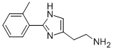 1H-Imidazole-4-ethanamine,2-(2-methylphenyl)-(9CI) CAS#: 776235-56-4
