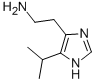1H-Imidazole-4-ethanamine,5-(1-methylethyl)-(9CI) CAS#: 74337-17-0