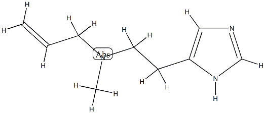 1H-Imidazole-4-ethanamine,N-methyl-N-2-propenyl-(9CI) CAS#: 792850-60-3