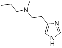 1H-Imidazole-4-ethanamine,N-methyl-N-propyl-(9CI) CAS#: 744152-43-0