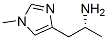 1H-Imidazole-4-ethanamine,alpha,1-dimethyl-,(R)-(9CI) CAS#: 736115-18-7