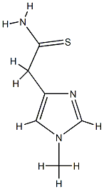 1H-Imidazole-4-ethanethioamide,1-methyl-(9CI) CAS#: 773823-13-5