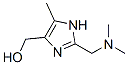 1H-Imidazole-4-methanol,  2-[(dimethylamino)methyl]-5-methyl-  (9CI) CAS#: 733696-69-0