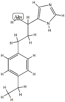 1H-Imidazole-4-methanol,alpha-[2-(4-ethylphenyl)ethyl]-(9CI) CAS#: 755705-95-4
