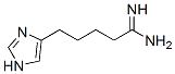 1H-Imidazole-4-pentanimidamide  (9CI) CAS#: 736875-03-9