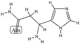 1H-Imidazole-4-propanamide,beta-amino-(9CI) CAS#: 771522-45-3