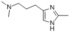 1H-Imidazole-4-propanamine,N,N,2-trimethyl-(9CI) CAS#: 724416-35-7