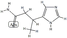 1H-Imidazole-4-propanethioamide,  -bta--methyl-  (9CI) CAS#: 752176-87-7