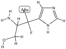 1H-Imidazole-4-propanol, -bta--amino--gamma-,-gamma--difluoro- (9CI) CAS#: 774537-31-4