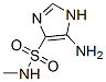 1H-Imidazole-4-sulfonamide,  5-amino-N-methyl-  (9CI) CAS#: 749164-79-2