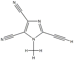1H-Imidazole-4,5-dicarbonitrile,2-ethynyl-1-methyl-(9CI) CAS#: 753003-11-1