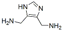 1H-Imidazole-4,5-dimethanamine(9CI) CAS#: 771579-17-0