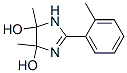 1H-Imidazole-4,5-diol, 4,5-dihydro-4,5-dimethyl-2-(2-methylphenyl)- (9CI) CAS#: 764595-76-8