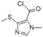1H-Imidazole-5-carbonylchloride,1-methyl-4-(methylthio)-(9CI) CAS#: 73187-14-1
