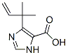 1H-Imidazole-5-carboxylic acid, 4-(1,1-dimethyl-2-propen-1-yl)- CAS#: 714273-87-7
