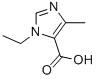 1H-Imidazole-5-carboxylicacid,1-ethyl-4-methyl-(9CI) CAS#: 78449-68-0