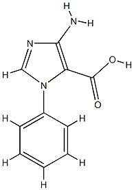1H-Imidazole-5-carboxylicacid,4-amino-1-phenyl-(9CI) CAS#: 777814-16-1