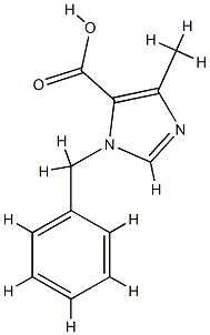 1H-Imidazole-5-carboxylicacid,4-methyl-1-(phenylmethyl)-(9CI) CAS#: 787523-31-3