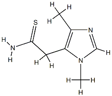 1H-Imidazole-5-ethanethioamide,1,4-dimethyl-(9CI) CAS#: 771442-20-7