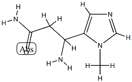 1H-Imidazole-5-propanamide,beta-amino-1-methyl-(9CI) CAS#: 771523-71-8