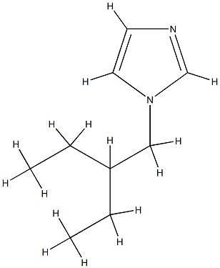 1H-Imidazole,1-(2-ethylbutyl)-(9CI) CAS#: 717908-67-3