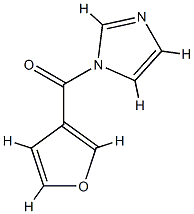 1H-Imidazole,1-(3-furanylcarbonyl)-(9CI) CAS#: 77120-87-7