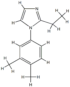 1H-Imidazole,1-(3,4-dimethylphenyl)-2-ethyl-(9CI) CAS#: 767237-90-1