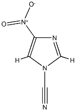 1H-Imidazole,1-cyano-4-nitro-(9CI) CAS#: 716316-19-7