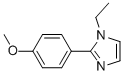 1H-Imidazole,1-ethyl-2-(4-methoxyphenyl)-(9CI) CAS#: 766458-84-8
